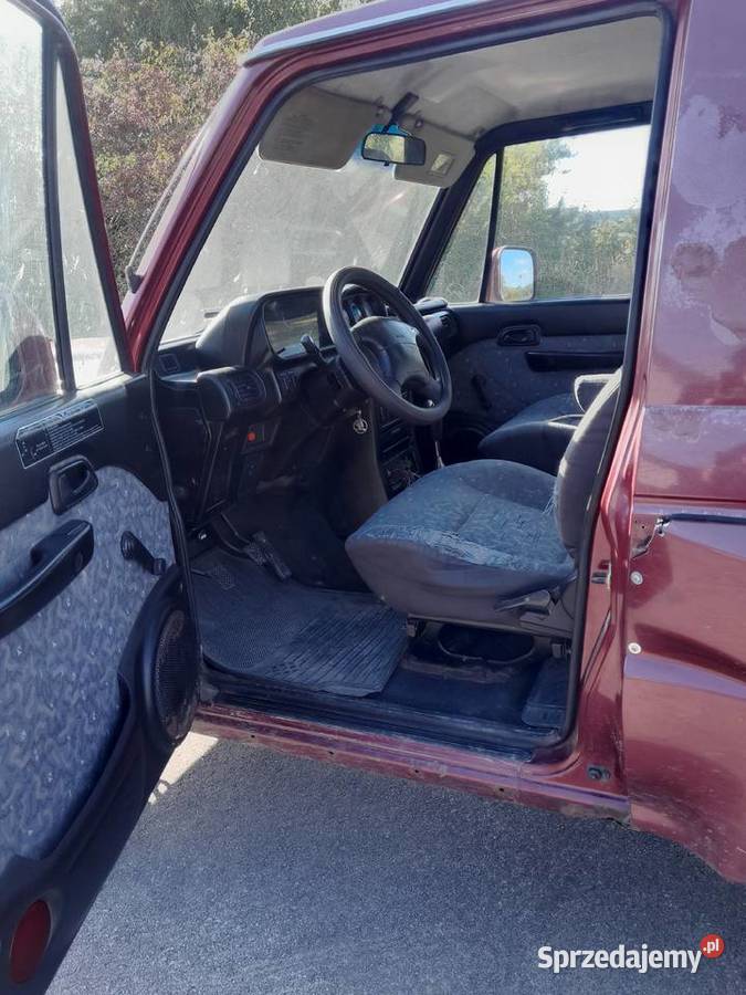 Hyundai Galloper innovation 25tdi manualna lubelskie Turka