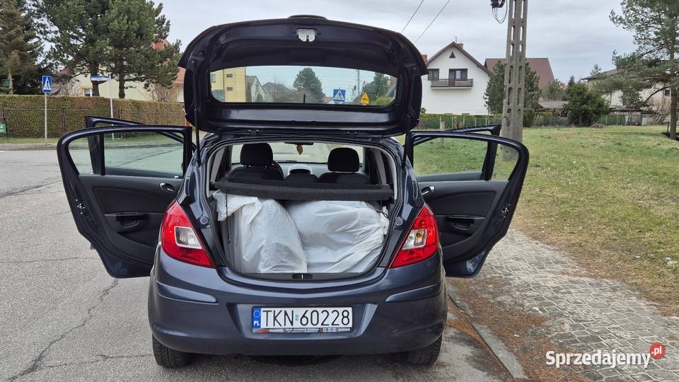 OPEL CORSA D 12B ZAREJESTROWANY KLIMA ELEKTRYKA Zarejestrowany w Polsce Końskie