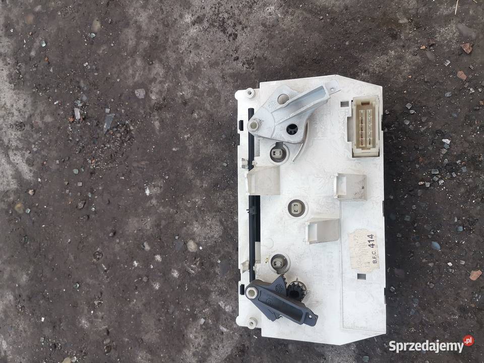 Panel nawiewu peugeot 206 Czerwionka-Leszczyny