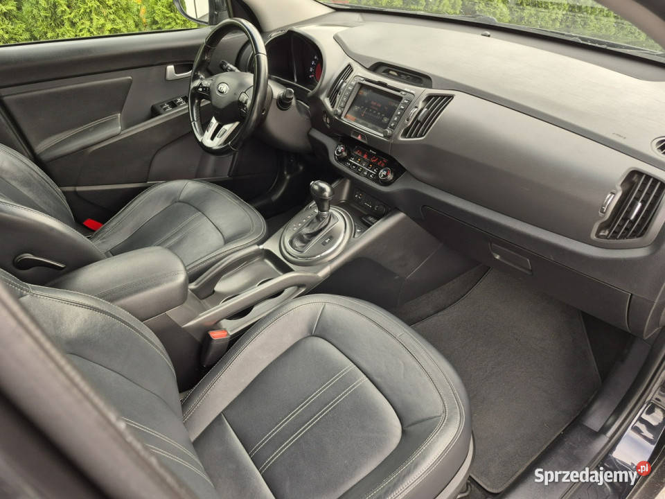 Kia Sportage 20 crd AUTOMAT 4X4 kamera led NOWE ABS
