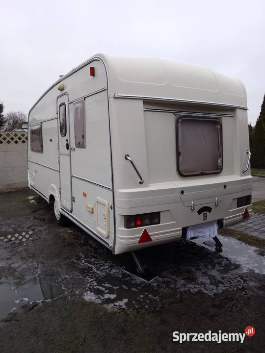 Przyczepa kempingowa Vanroyce Wielton Poznań