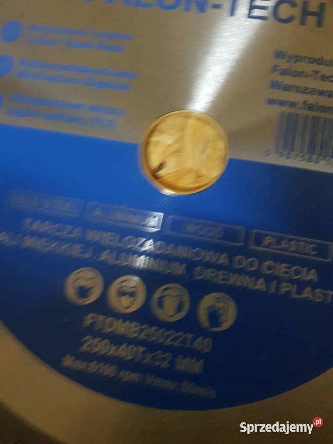 TARCZA 250D PIŁA WIELOZADANIOWA 40z TARCZE 40T