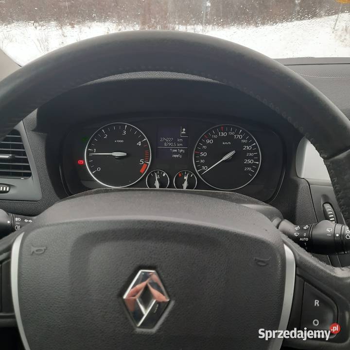 Renault laguna 3 20 dci fabrycznie bez dpf warmińsko-mazurskie Biskupiec