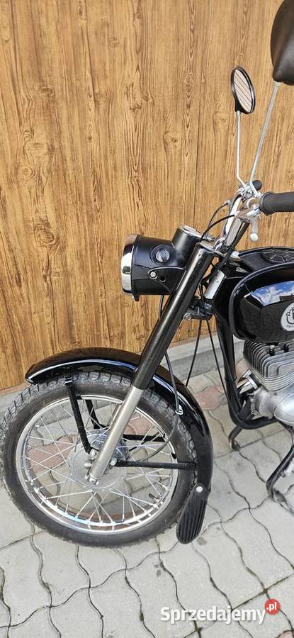 WSK 125 w idealnym stanie Rok produkcji 1985 Orawka