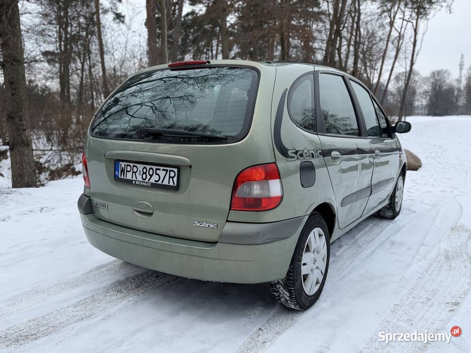 Renault Scenic 16 16v LPG bez rdzy 110KM Grodzisk Mazowiecki sprzedam