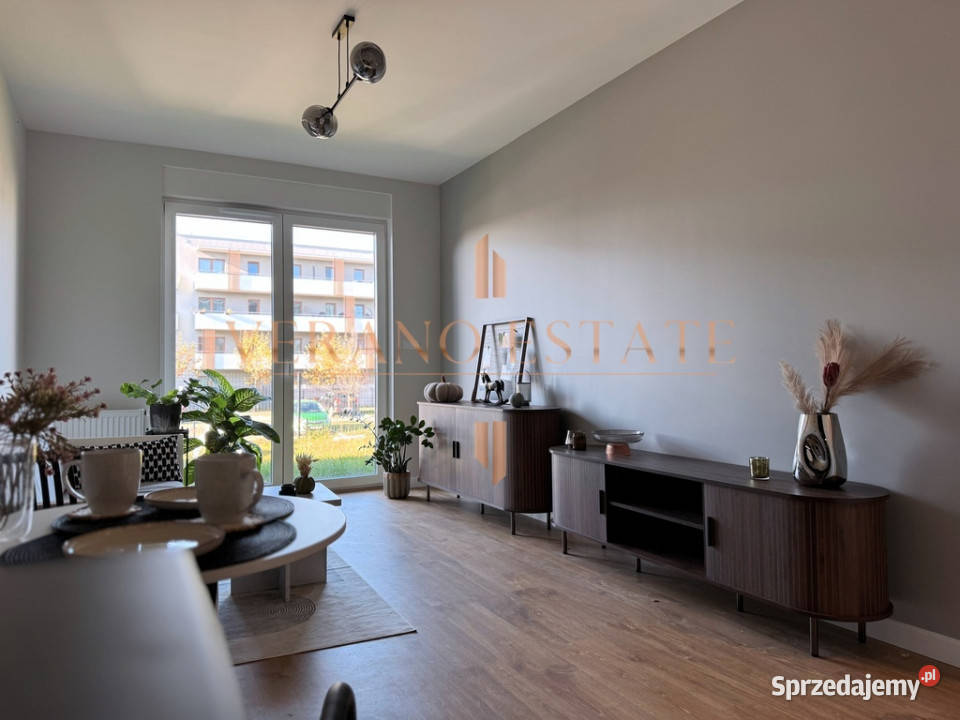 Nowoczesne 2pokojowe mieszkanie z ogródkiem Ożarów Mazowiecki