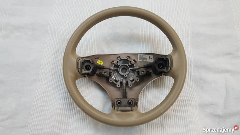 ROVER 75 KIEROWNICA SKÓRA BEŻ QTB103120 SCD Poznań