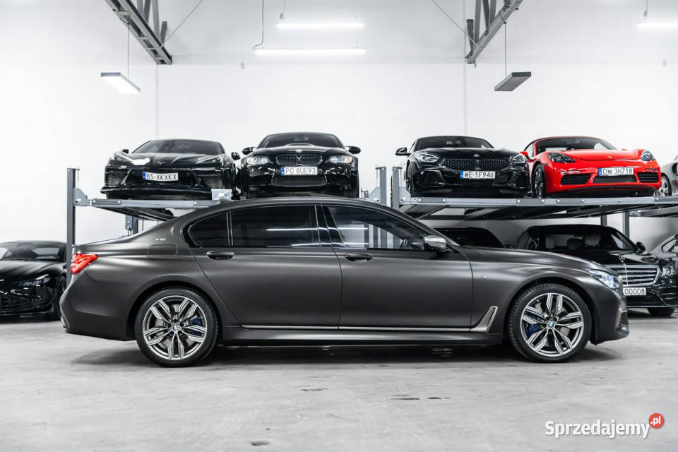 BMW M760 M760Li 609 Polski salon 1 właściciel asystent pasa ruchu Węgrzce
