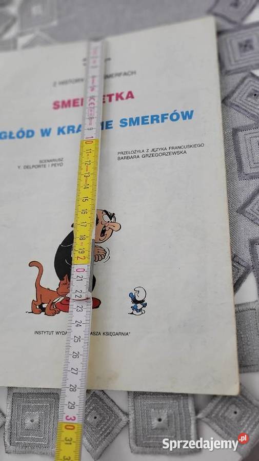 Stary komiks smerfy Ciechanowiec sprzedam