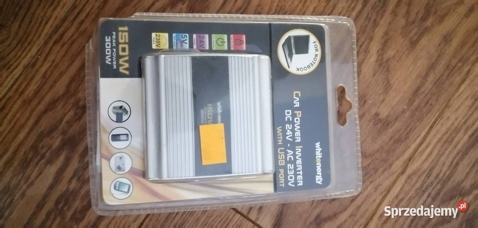 Przetwornica DC 24 v AC 230 V Warszawa