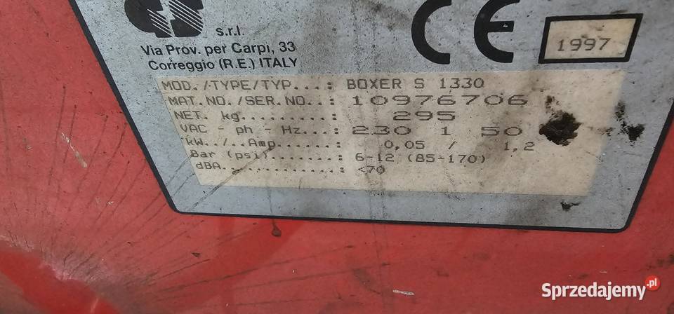 Montażownica i Wyważarka Olsztyn sprzedam