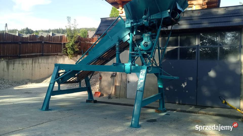 Przesiewacz wibracyjny Kościelisko