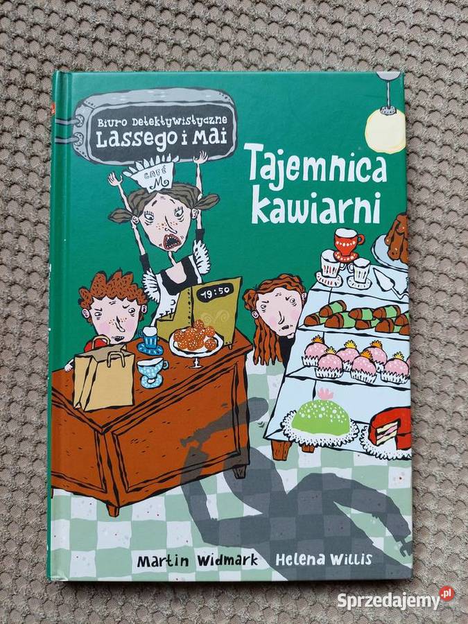 Tajemnica kawiarni Martin Widmark Helena Willis ISBN 9788360963609