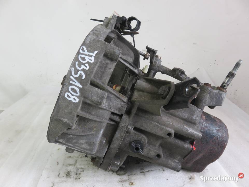 SKRZYNIA BIEGÓW RENAULT CLIO II 15 dCi JB3S108 osobowe Motoryzacja