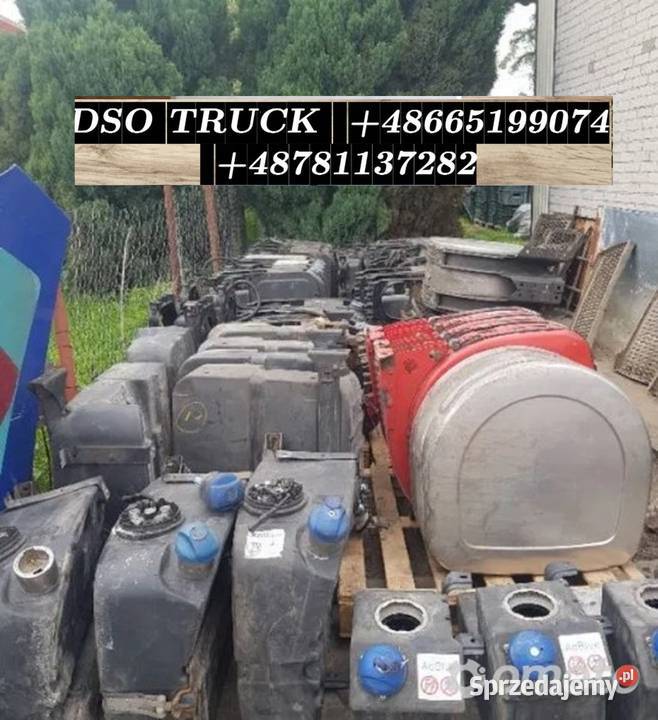 Zbiornika Adblue IVECO Stralis Trakker Cargo ciężarowe świętokrzyskie Zawichost