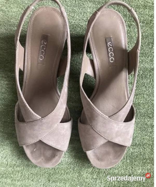 Ecco sandały buty skóra 37 Wrocław