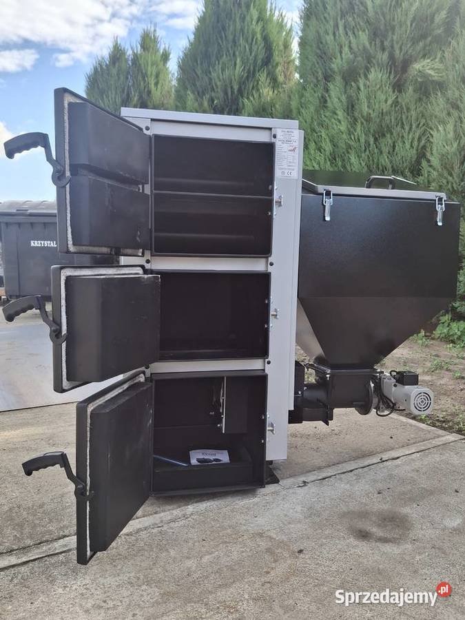 Kocioł na eko groszek 19kW Technix Krzystal podkarpackie Kulaszne