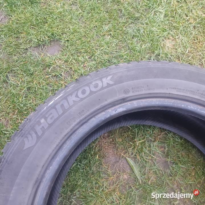 4 Opony zimowa Hankook Winter icept evo2 SUV 18cale Kolbuszowa