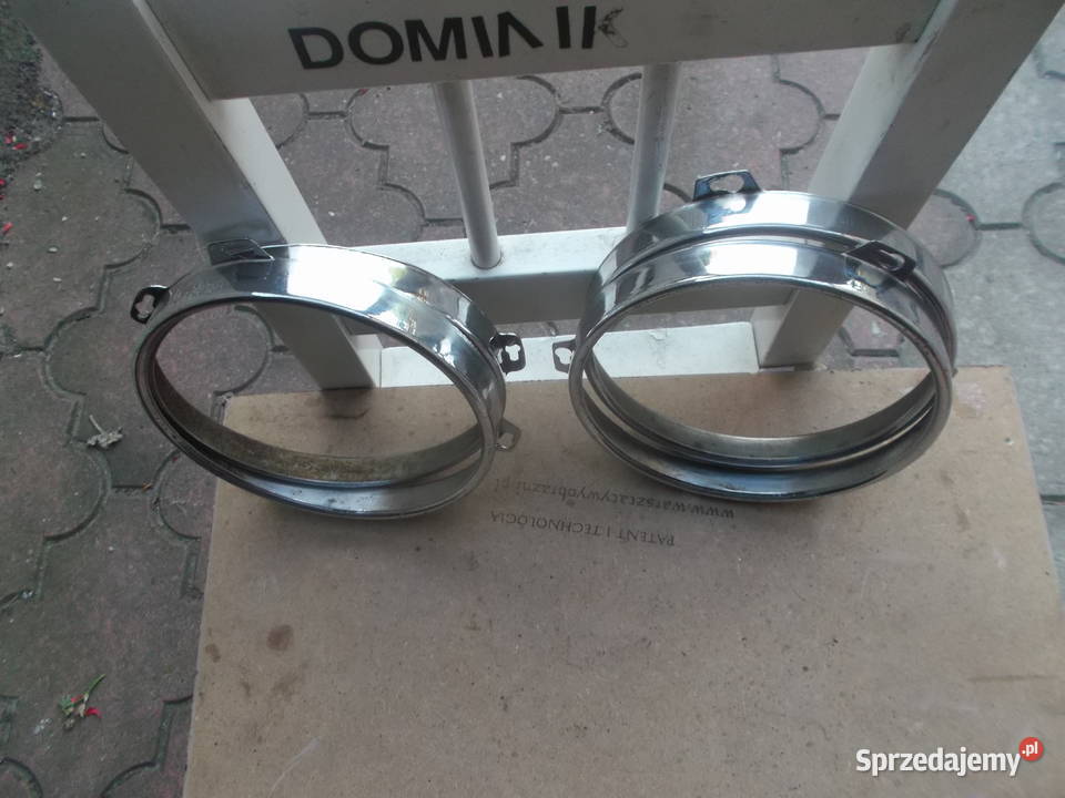 moskwicz obwódki lamp przednich Ziębice