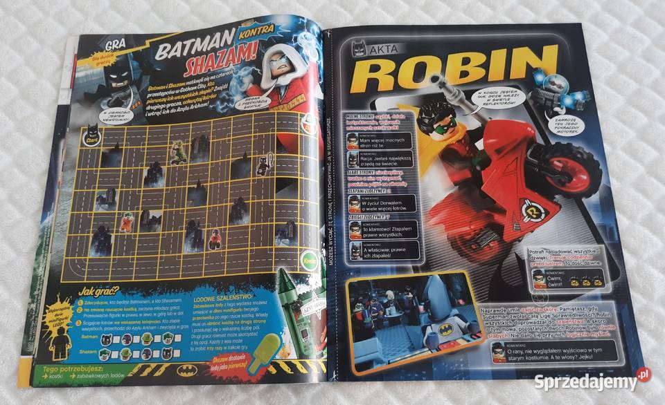 Lego Batman 052020 Blue Ocean Książeczki dzieci Czeladź