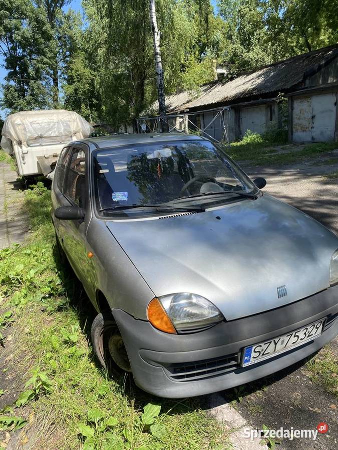 Seicento benzyna z gazem Sprawne można jeździć 128000km