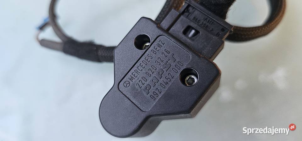 Czujnik przekaznik fotela mercedes w220 Rok produkcji 1999 Zbąszyń