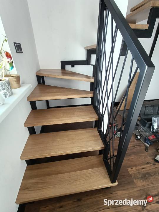 Schody komplet metal Radomsko