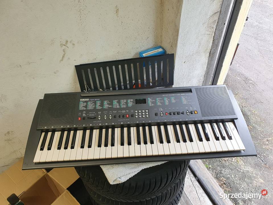 Keyboard Yamaha PSR200 Pianino fortepian Legnica