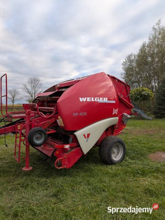Lely welger 435 łódzkie Łowicz
