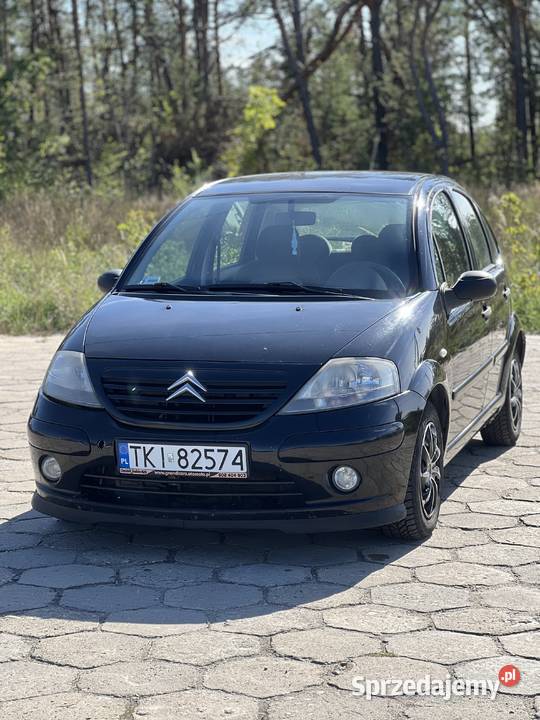 Citroen C3 I 14 HDI Oszczędny TANIO diesel Kielce