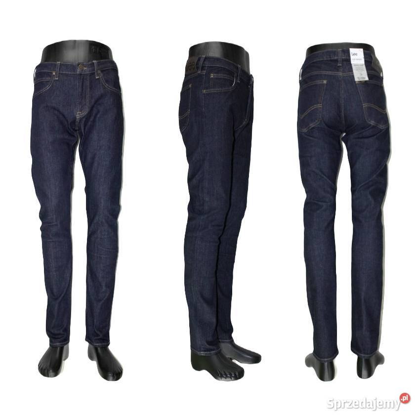 Męskie jeansy Lee Luke Slim Tapered W38L34 Rozmiar XXL Odzież codzienna Tarnowskie Góry