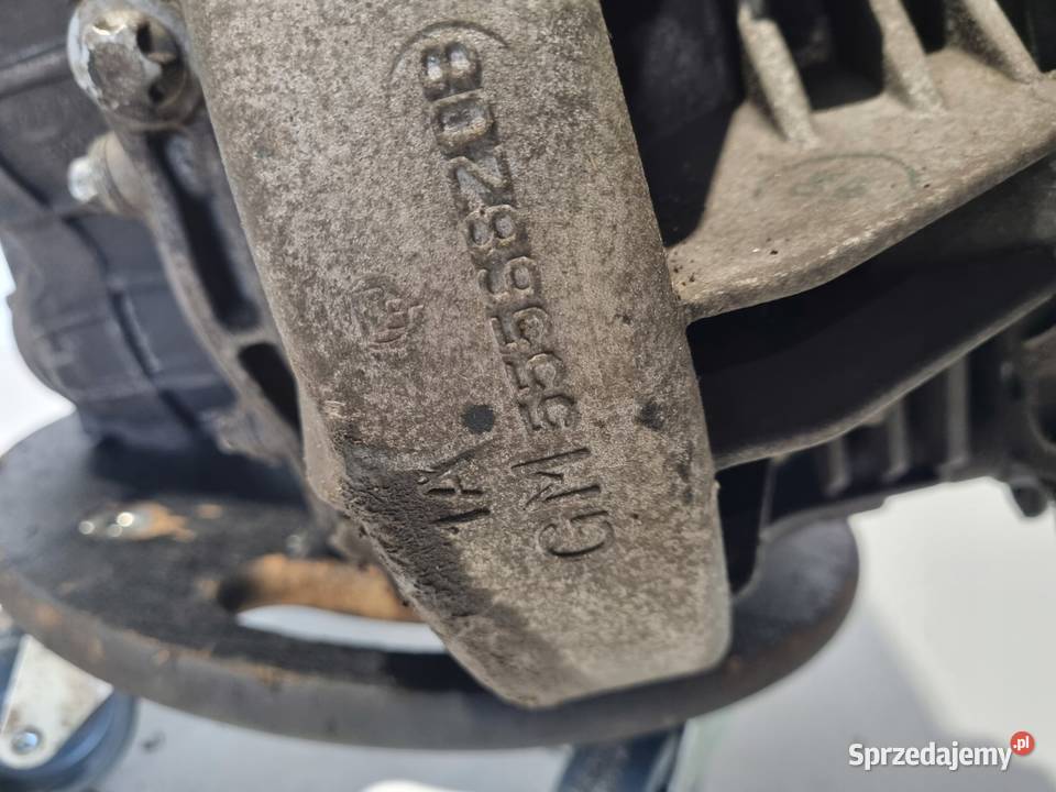 SKRZYNIA BIEGÓW Opel Astra IV J 17 CDTI MANUALNA