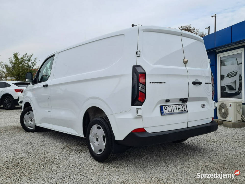 Ford Transit Custom 25 Navi Kamera Klima Full Ford Wągrowiec