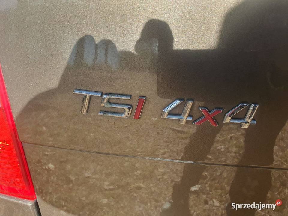 Sprzedam Skoda Yeti 18 TSI 44 160 Hak Do Bydgoszcz