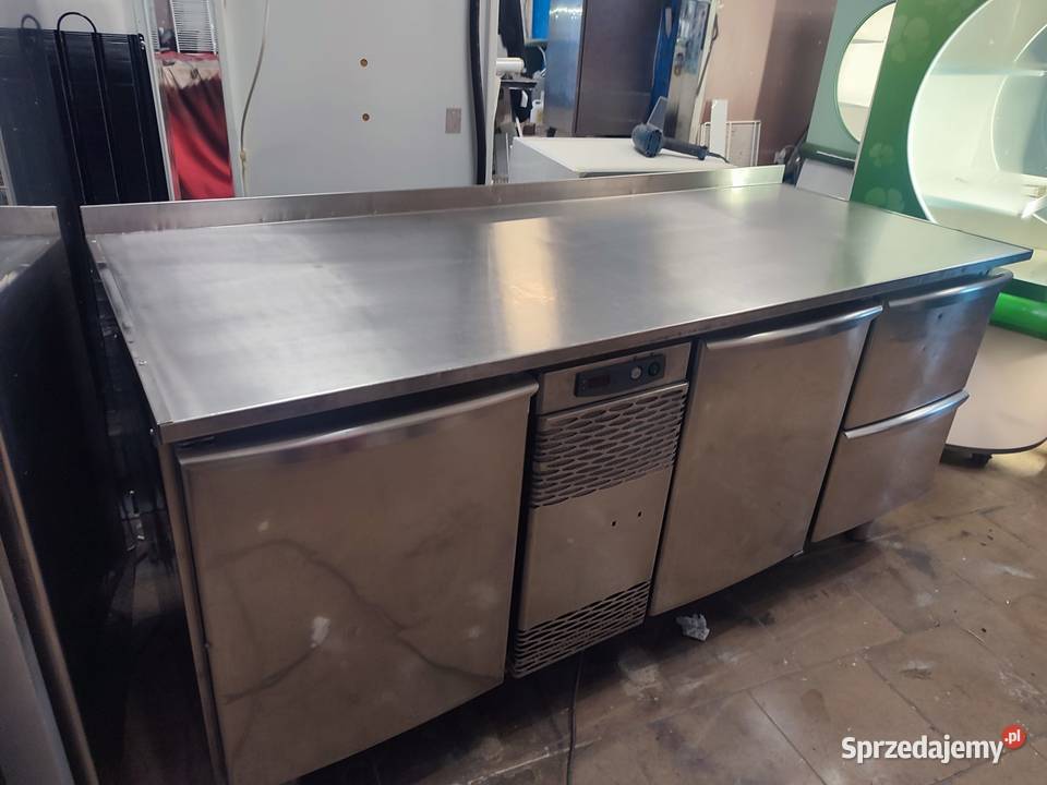 Stół chłodniczy Gwarancja faktura dostawa drzwi zachodniopomorskie Kołobrzeg