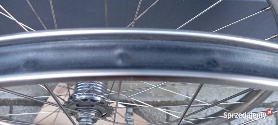 Weinmannkpl koł 26stał nierdzewna Sachs dreigang Części i akcesoria Kraków