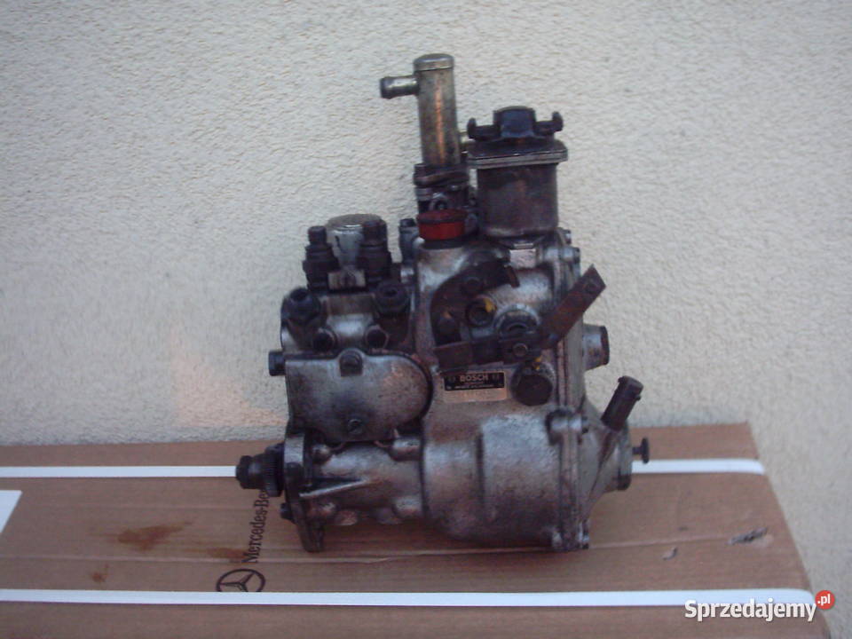 Pompa paliwa Mercedes W 111 Coupe EP ZEB 2KL 75 Układ paliwowy Układ paliwowy