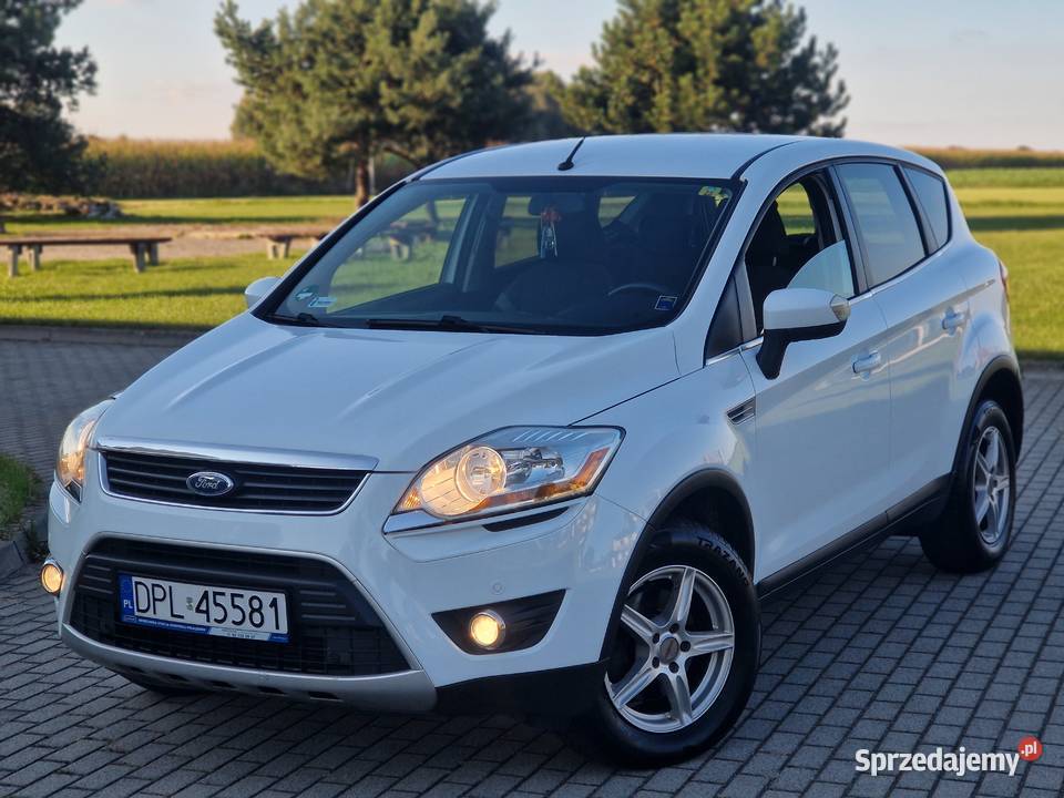 ŚLICZNY FORD KUGA 20TDCI 136 Klima 2010 Stan 250 radio Pleszew sprzedam