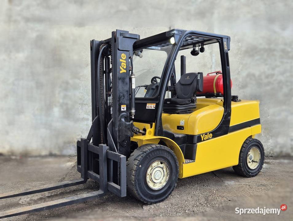 Yale 5000 2018r niski wózek widłowy leasing śląskie Rybnik