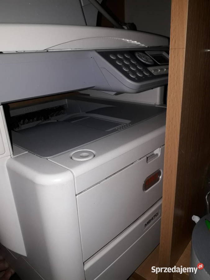 DRUKARKA OKI MB 470 Dylągówka sprzedam