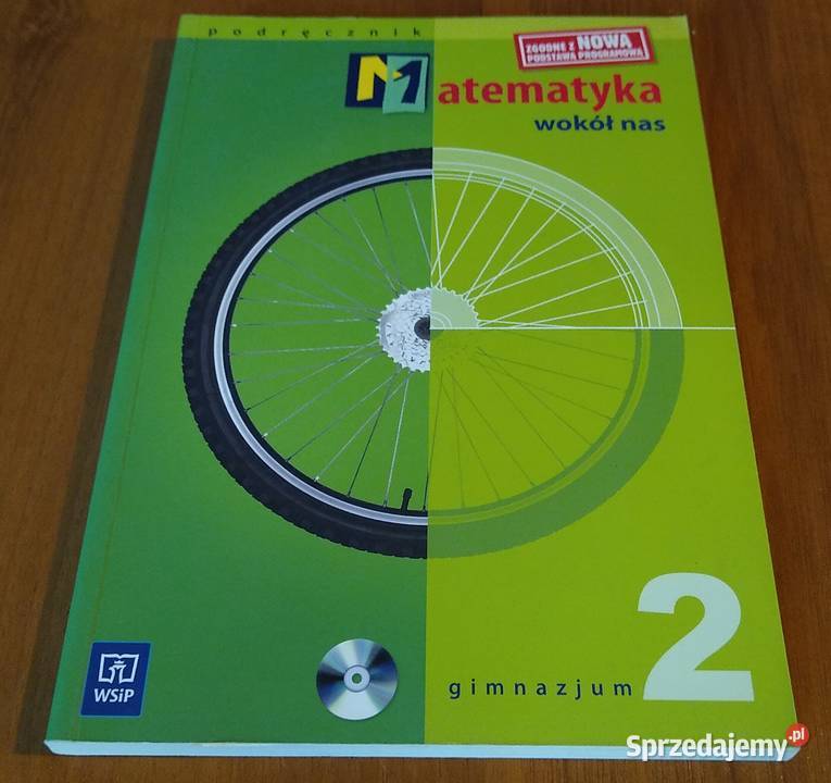 Matematyka wokół nas gimnazjum 2 podręcznik Gdańsk