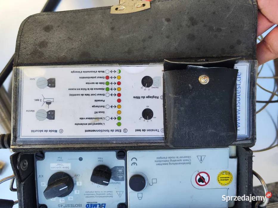 Poroskop ELMED isotest 4s Sandomierz