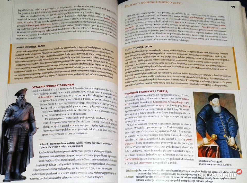 Historia i społeczeństwo Ojczysty Panteon i Rok wydania 2013 lubelskie Chełm sprzedam