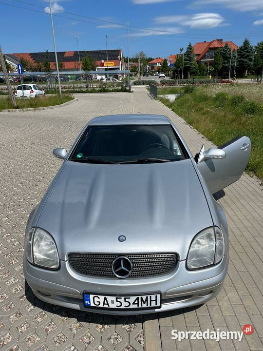 Mercedes SLK 200 Kompressor Gdynia ABS