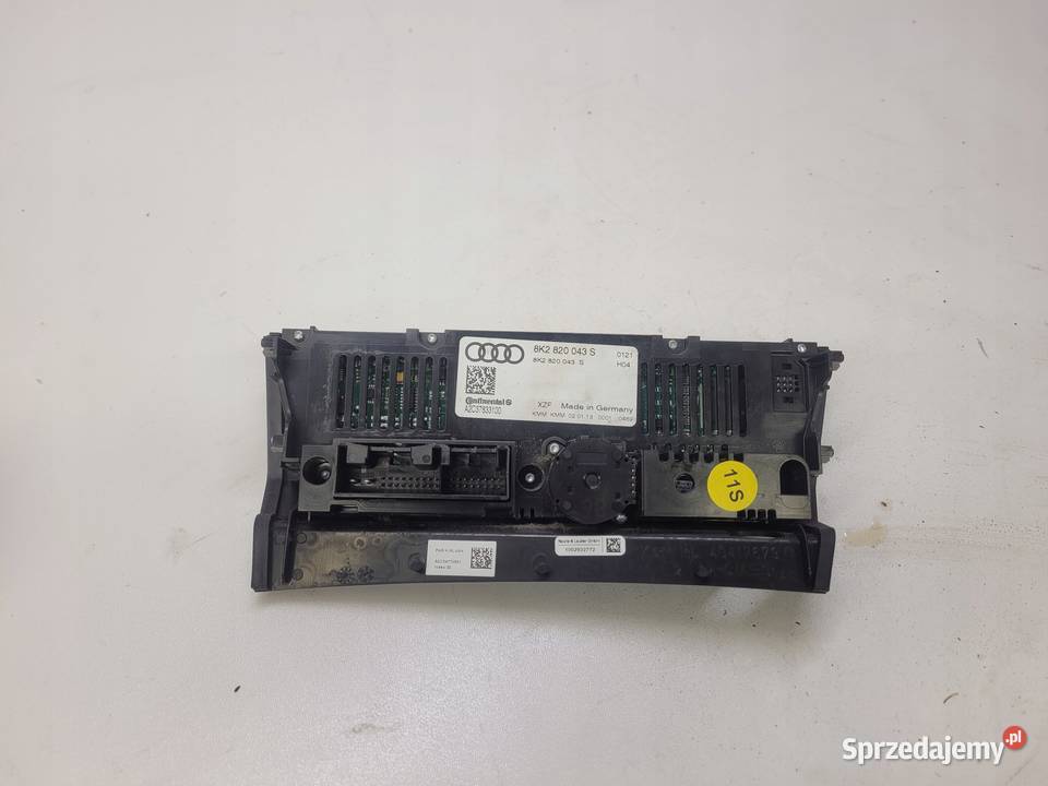 PANEL KLIMATRONIK AUDI A4 A5 Q5 8K2820043S UK osobowe Przystajń