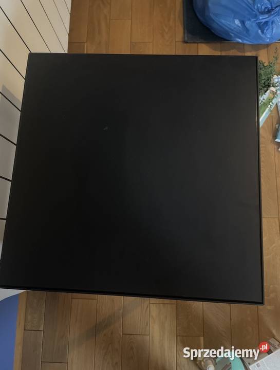 Stolik nyboda ikea czarny z wymiennym blatem łódzkie Aleksandrów Łódzki