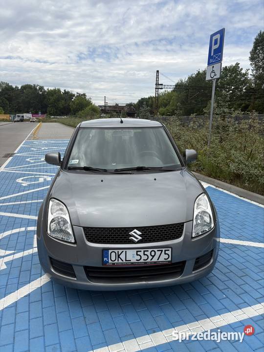 Suzuki Swift 2008 274923km Swift Świdnica Polska