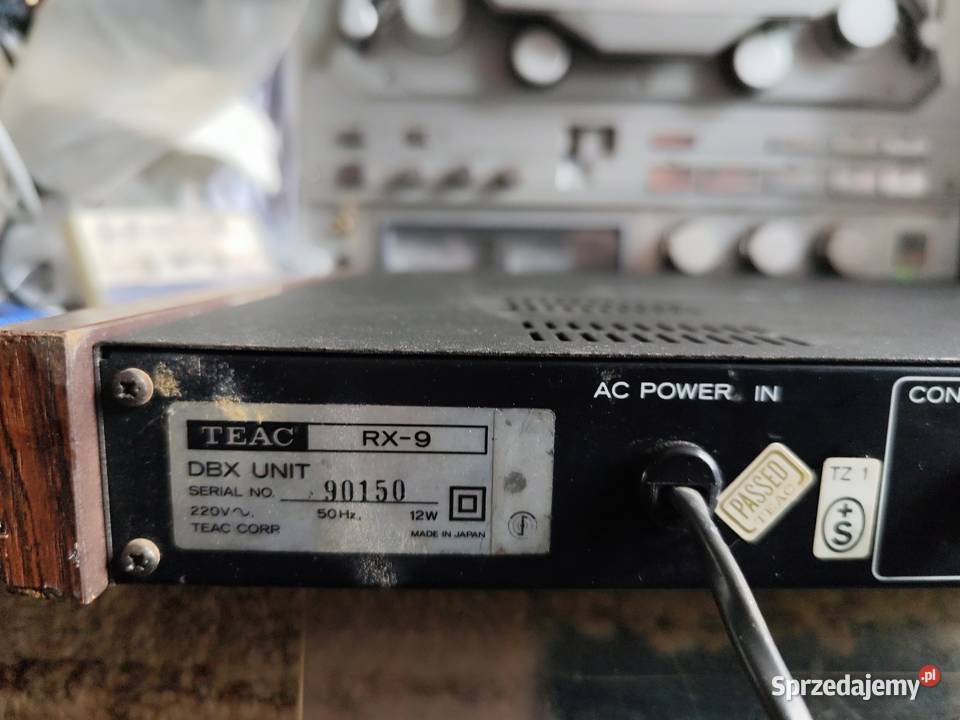 DBX TEAC RX9 Stargard