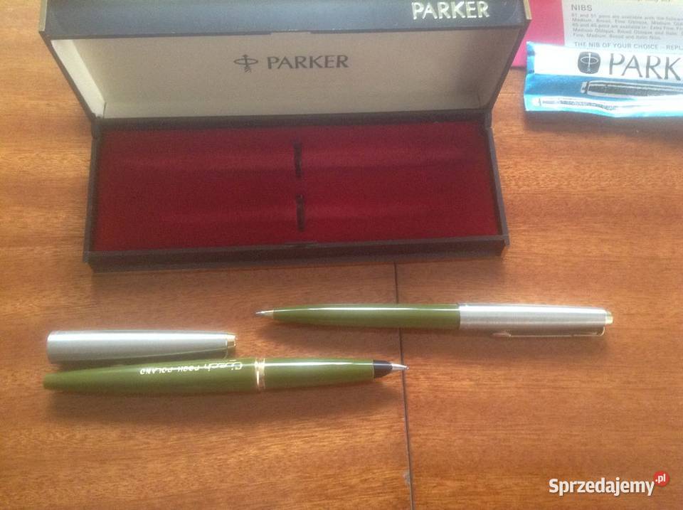 PARKER 45 standard nowy set piór długopis opolskie Opole