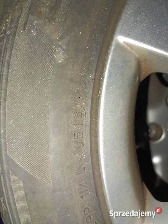 Felgi aluminiowe Peugeot 307 16 z oponami Wrocław sprzedam